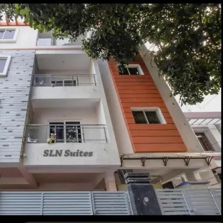 Sln Suites, Near Baptist Hospital, Hebbala